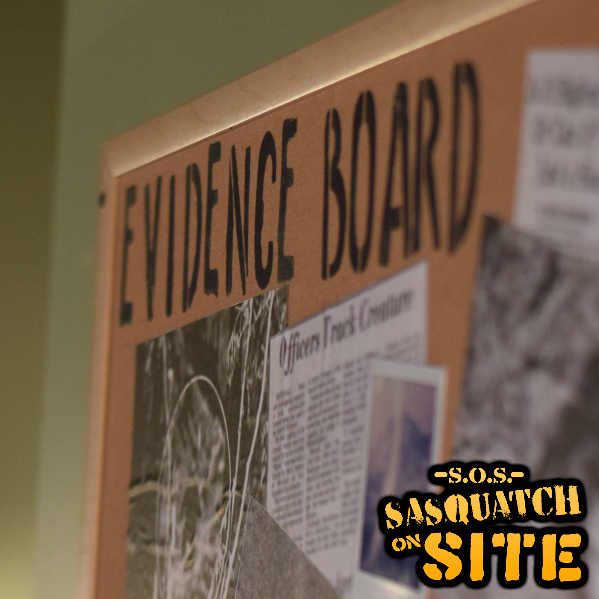 snapshot of Sasquatch escape room